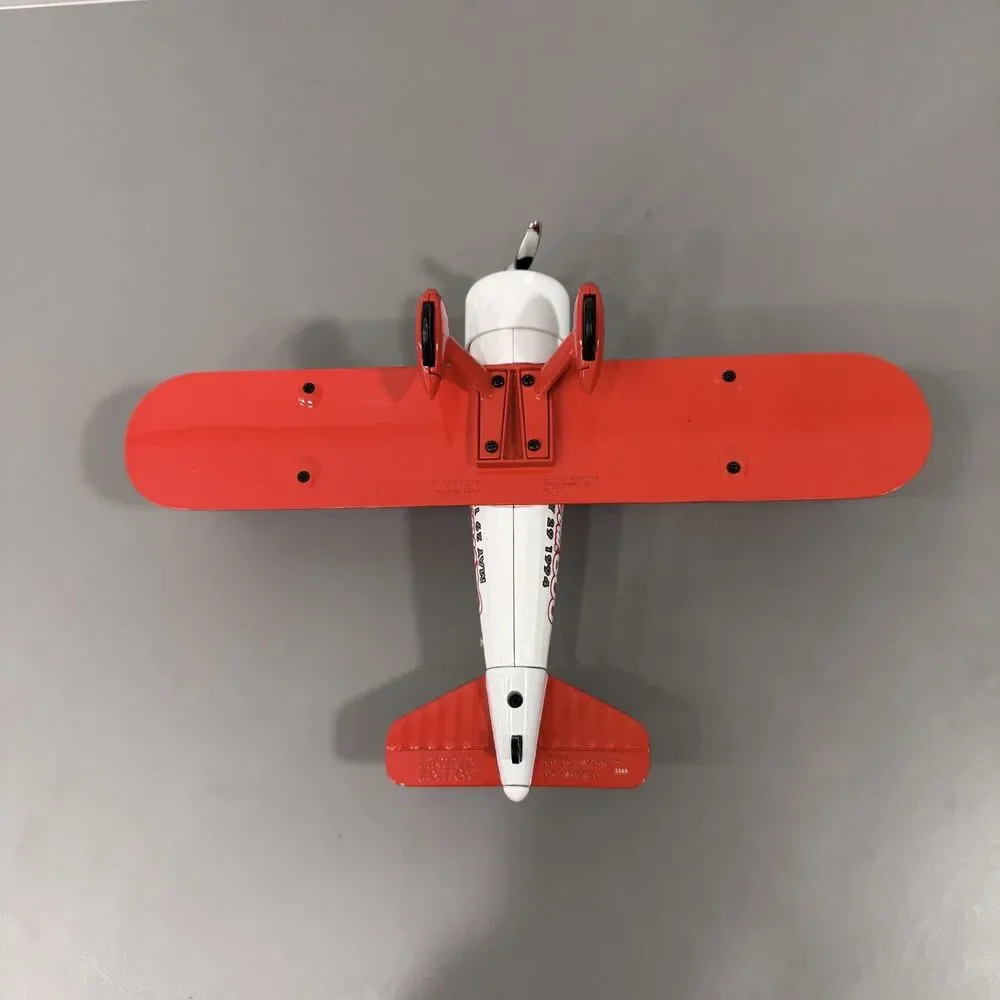 Coca-Cola Military Airplane Diecast Red White Coca-Cola 600 Charlotte 1994